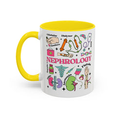 Nephrology Coffee Mug - Perfect Gift for Medical Professionals and Students, Stemmed Coffee Cup, Healthcare Appreciation, Unique Coffee Mug