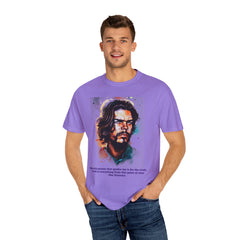 Che Guevara Sketched Unisex Garment-Dyed T-shirt