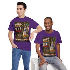 Boomers Started It. Gen X Perfected It. Vintage Hose Water Bottle Graphic Tee