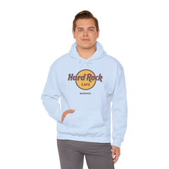 Hard Rock Cafe Bangkok Vintage Logo Hoodie — Retro Pullover