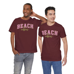 Beach Vibes Unisex Jersey Short Sleeve Tee
