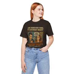 Vintage SNL Tee - Unisex Jersey Short Sleeve T-Shirt - Weekend Update Jane You Ignorant Slut Graphic Shirt