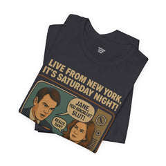 Vintage SNL Tee - Unisex Jersey Short Sleeve T-Shirt - Weekend Update Jane You Ignorant Slut Graphic Shirt