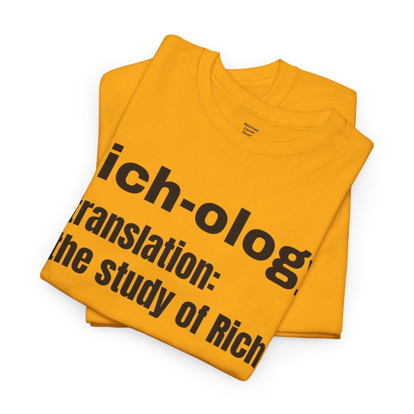 Personalized [Name] - ology - Unisex Heavy Cotton Tee