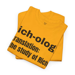 Personalized [Name] - ology - Unisex Heavy Cotton Tee