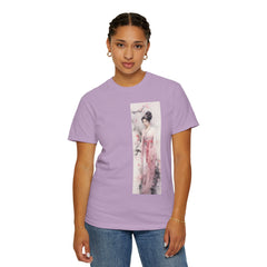 Japanese Woman Water Color - T-Shirt