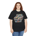 Graffiti Mania Chevy Camaro Graphic - Unisex Heavy Cotton Tee