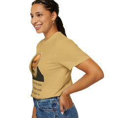 Alexander Graham Bell Quote T-Shirt — "I invented the phone. And somehow people still don't pick up."