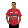 Horse Power? Uhm, How About Nuclear Power - Unisex Heavy Cotton Tee