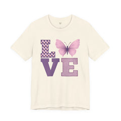 Love Butterfly Tee - Unisex Jersey