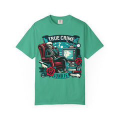 Ultimate True Crime Junkie - Graphic Comfort Colors Garment Dyed tee