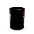 Billy Idol Graphic - Black Mug (11oz, 15oz)