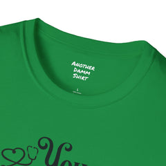 Nurse - Unisex Softstyle T-Shirt | Nurse Awareness, Medical Apparel, Gift For Her, Scrubs Lover, Hospital Staff Gift, Registered Nurse, RN