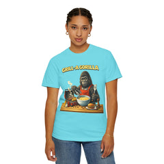 Grill-A-Gorilla Vintage BBQ Ape Cook T-Shirt