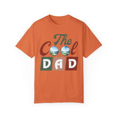 THE COOL DAD, sunglasses graphic, Comfort Colors 1717, unisex garment-dyed t-shirt, retro sunglasses tee, gift for him, Birthday gift tee, Vintage graphic tee, shiny shades Tee, Fathers Day Shirt