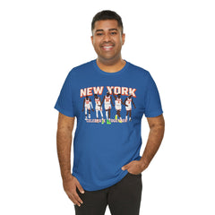 New York Basketball Celebrate Together  Tee - Unisex Jersey Short Sleeve T-Shirt