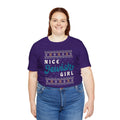 NICE JEWISH GIRL - Unisex Jersey Short Sleeve Tee