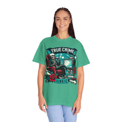 Ultimate True Crime Junkie - Graphic Comfort Colors Garment Dyed tee