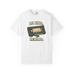 Be Kind Rewind Cassette T-Shirt — Retro 80s Vintage Tape Tee