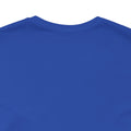 BACK THE BLUE Flag, Graphic Unisex Short Sleeve Tee