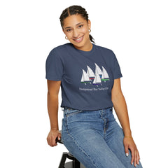 Hempstead Bay Sailing Club T-Shirt — Vintage Sailboat Race Day Tee