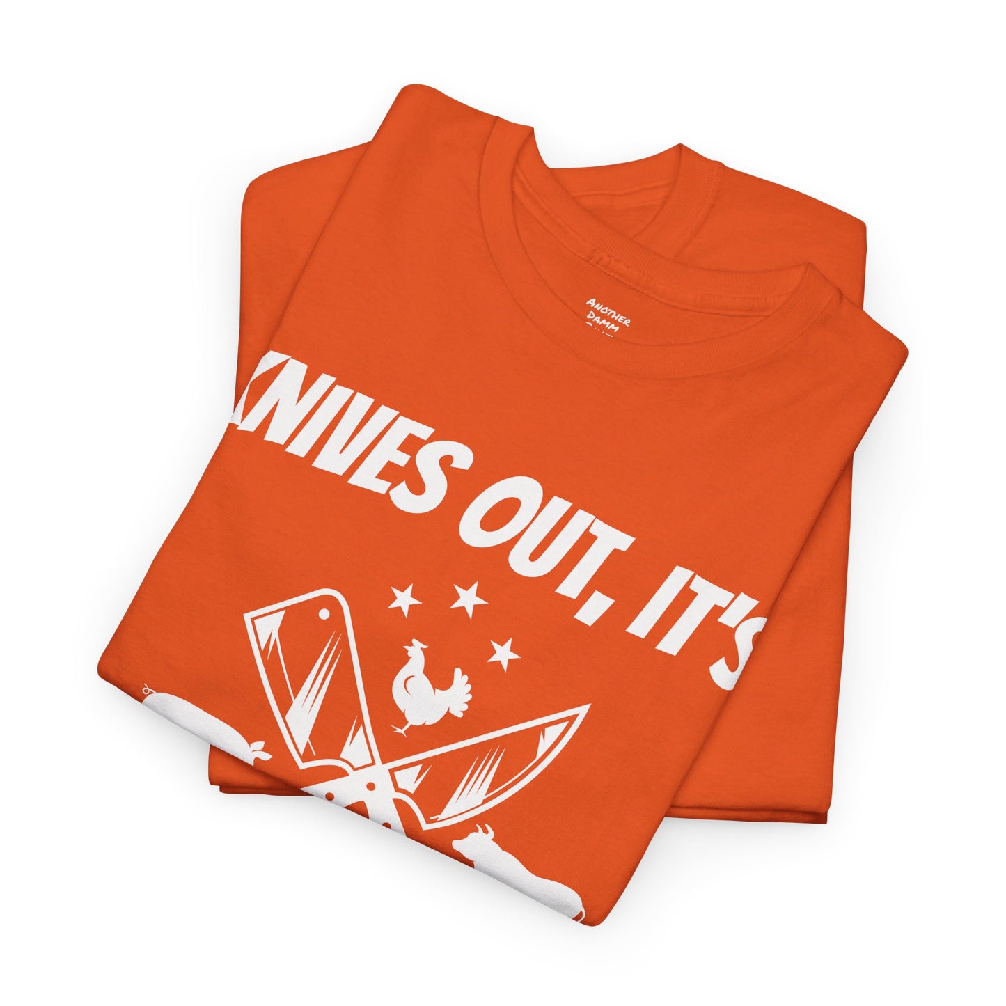 Knives Out - Butcher T Shirt