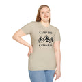 Camp The Catskillsi Unisex Softstyle T-Shirt  Catskill Mountains New York