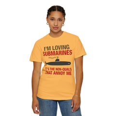 Submarine Lover T-Shirt, Nautical Tee, Gift for Submarine Fans, Funny Graphic Shirt, Summer Casual Wear