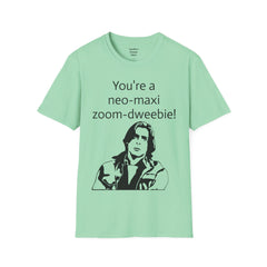 BREAKFAST CLUB "You're a neo-maxi-zoom-dweebie." - John Bender The Rebel Unisex Softstyle T Shirt