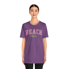 Beach Vibes Unisex Jersey Short Sleeve Tee