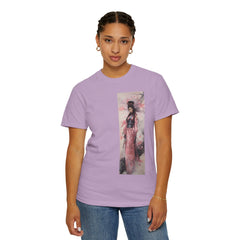 Japanese Woman Water Color - T-Shirt