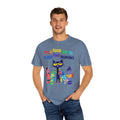 A Good Day To Teach Tiny Humans - Graphic Unisex Garment-Dyed T-shirt