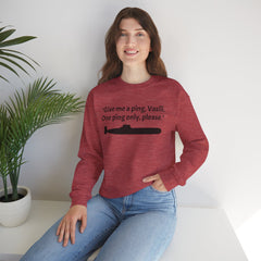 Hunt For Red October Funny Unisex Crewneck Sweatshirt,Sean Connery,Submariner Gift,Captain Ramius,Vasili Borodin,Submarine Movie,Fan Gift,