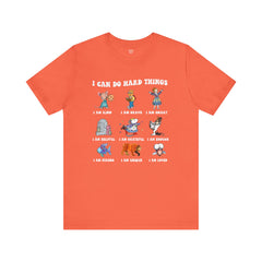 Motivational Kids Tee - I Can Do Hard Things - Unisex Jersey Shirt, Uplifting Gift for Children, Inspirational Apparel, Back to [...]