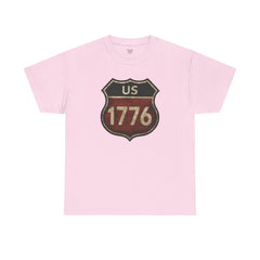 Vintage USA Pride Tee - 1776 Unisex Heavy Cotton Tee