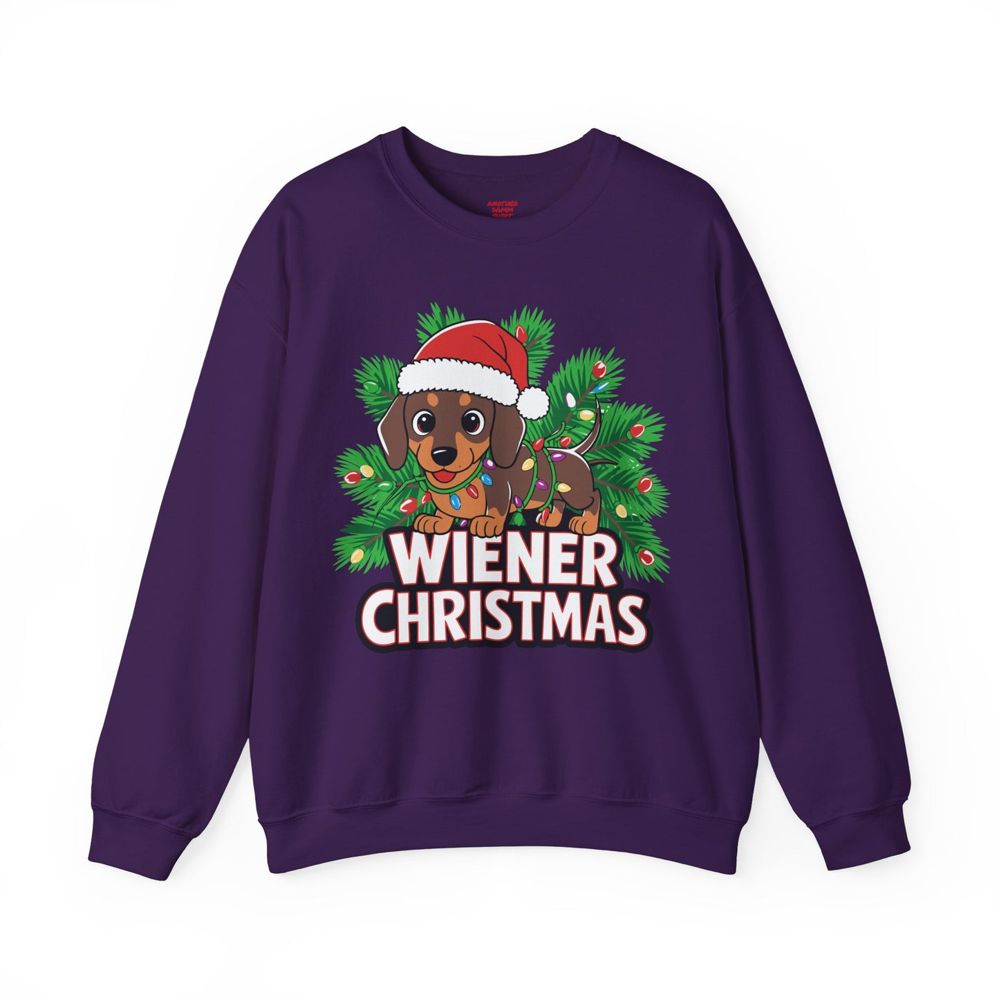 WEINER  CHRISTMAS - Unisex Heavy Blend™ Crewneck Sweatshirt