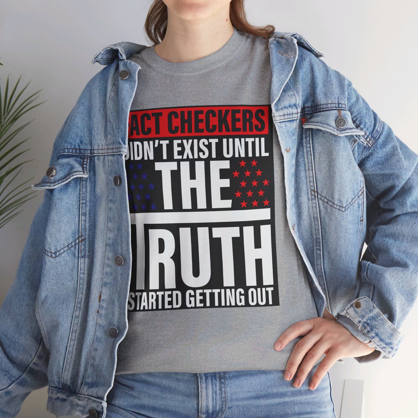 Fact Checking Quote - Unisex Short Sleeve Tee