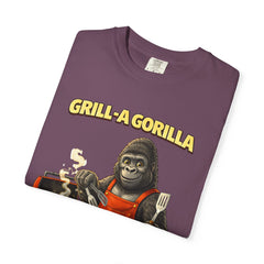 Grill-A-Gorilla Vintage BBQ Ape Cook T-Shirt