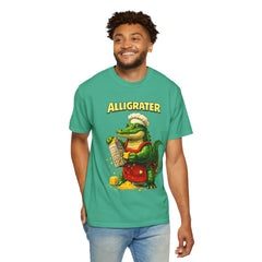 Alligrater Chef Funny Gator Grating Cheese T-Shirt