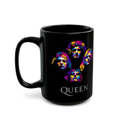 Queen Graphic - Black Mug (11oz, 15oz)