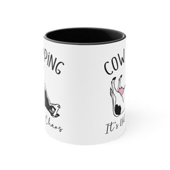 COW TIPPING Awareness - Accent Mugs | Cow Tipping Is Real, Bovine Humor. Gift For Him, Gift For Her, Farm Humor, Cow Fan Gift, Farm Animal