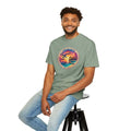 Josies On A Vacation Far Away Graphic Unisex Garment-Dyed T-shirt