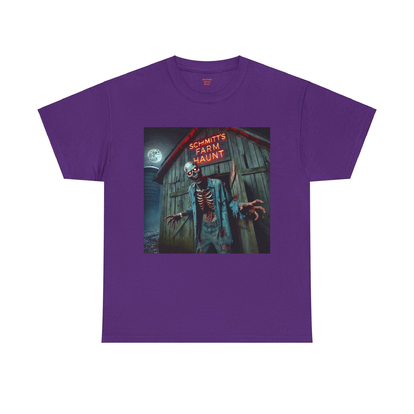 BARN ZOMBIE! Graphic Unisex Heavy Cotton Tee