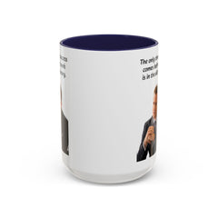 Harvey Specter Quote - 11oz 15oz Accent Coffee Mug