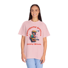 Parrothead Grooves Island Moves T-shirt