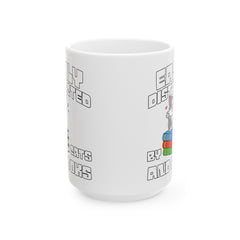 Funny Cat and Books quote mug, funny Librarian gift, white ceramic mug, 11oz,15oz mug, gift for Cat Lover, gift for him, gift for her