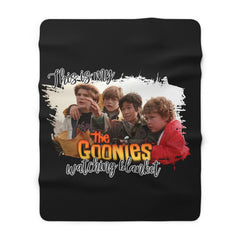 THE GOONIES - Sherpa Fleece Blanket | Comfort, Gift For Him, Gift For Her, Fan Gift, Birthday Gift, Cozy Gift, Movie Fan Gift, Pop Culture