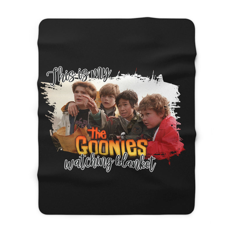 THE GOONIES - Sherpa Fleece Blanket | Comfort, Gift For Him, Gift For Her, Fan Gift, Birthday Gift, Cozy Gift, Movie Fan Gift, Pop Culture