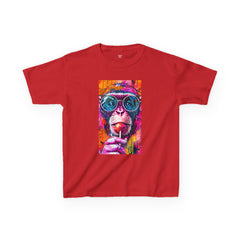 Funny Monkey Kids Tee