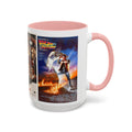 Back To The Future, 3 Movie Poster Mug, 11 oz, 15oz